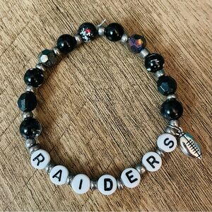 Las Vegas Raiders Bracelet